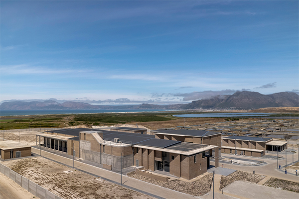 Cape Flats Aquifer Recharge Plant